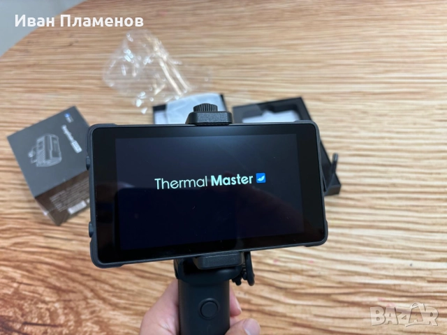 Термо Камера за Лов Нощно Виждане Термален Монокуляр за Нощно Наблюдение Откриване на Животни и Хора, снимка 5 - Оборудване и аксесоари за оръжия - 52558200