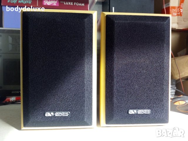 Acoustic Solutions AV-20mk2 двулентови тонколони, снимка 2 - Тонколони - 40729706
