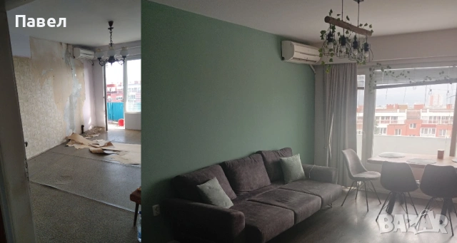 Фирма за за ремонти на апартаменти и входове/бригада строителни услуги/шпакловка/ремонт на баня, снимка 9 - Ремонти на апартаменти - 53506144