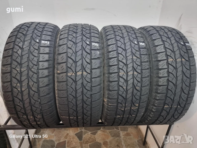 4бр летни гуми 235/60/16 YOKOHAMA L03807 , снимка 5 - Гуми и джанти - 51778165