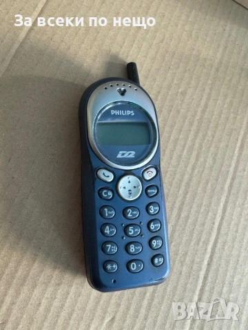 Ретро GSM Philips Savvy DB , с оригиналната си кутия, снимка 15 - Други - 53721020