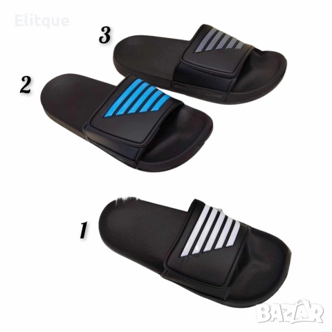 Мъжки джапанки с широка лента отпред