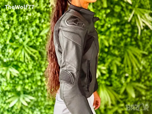 ALPINESTARS STELLA GP PLUS V4 – ДАМСКО КОЖЕНО МОТО ЯКЕ , снимка 2 - Аксесоари и консумативи - 55835928