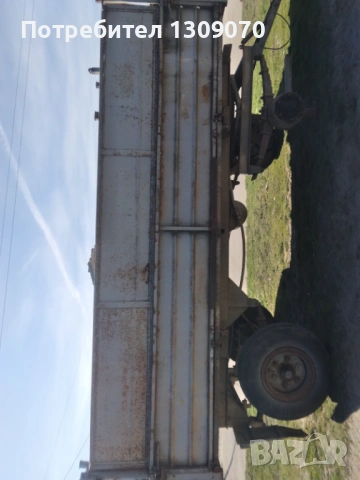 Ремарке, снимка 2 - Селскостопанска техника - 53779082