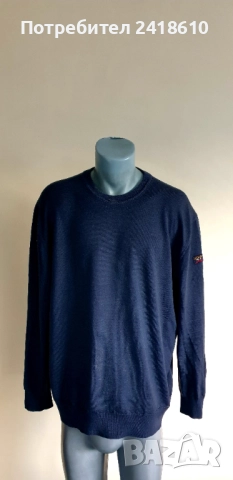 Paul & Shark Wool Mens Size 2XL НОВО! ОРИГИНАЛ! Мъжки Пуловер!, снимка 2 - Пуловери - 52614697