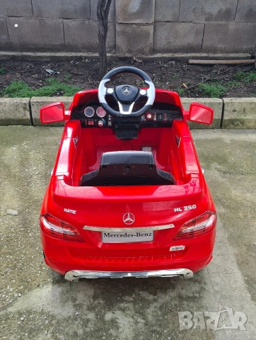 Детска акумулаторна кола Mercedes-Benz ML350 , снимка 3 - Детски велосипеди, триколки и коли - 53487129
