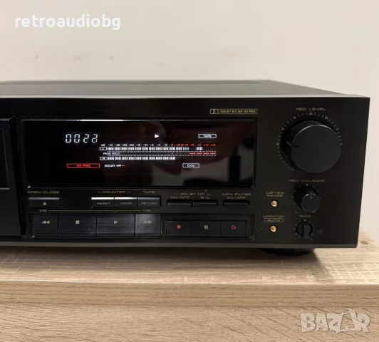 🔈Винтидж триглав дек PIONEER CT-737 - Made in Japan - профилактиран🔈, снимка 3 - Декове - 56012119