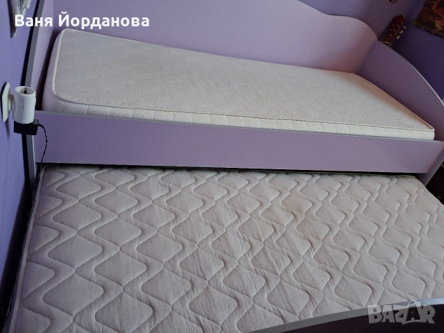 Легло тип сандвич, част от обзавеждане на детска стаея, снимка 5 - Спални и легла - 53074611