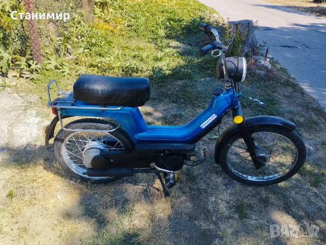 Мотопед педалетка Piaggio si, снимка 2 - Мотоциклети и мототехника - 55244780
