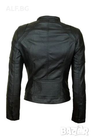 Дамско кожено яке 4204, снимка 9 - Якета - 49094028