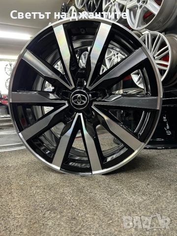Джанти 18 Цола 5х114.3 Toyota Corolla Corolla Cross Rav 4 Оригинални , снимка 5 - Гуми и джанти - 53120236