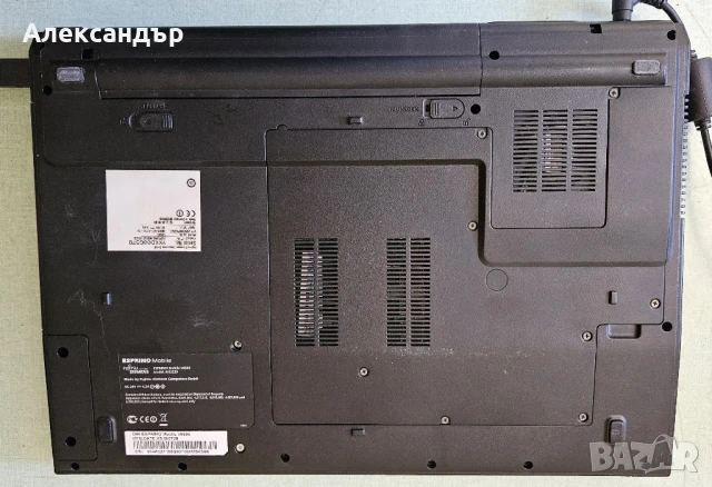 лаптоп Fujitsu Siemens V6505, снимка 7 - Лаптопи за работа - 51401076