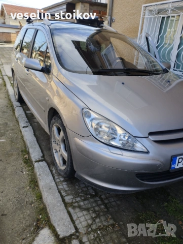 Пежо 307 SW бензин газ 2.0