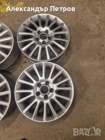 Лети джанти 17 за Кия и хундаи и Хонда и мазда, снимка 2 - Гуми и джанти - 52597148