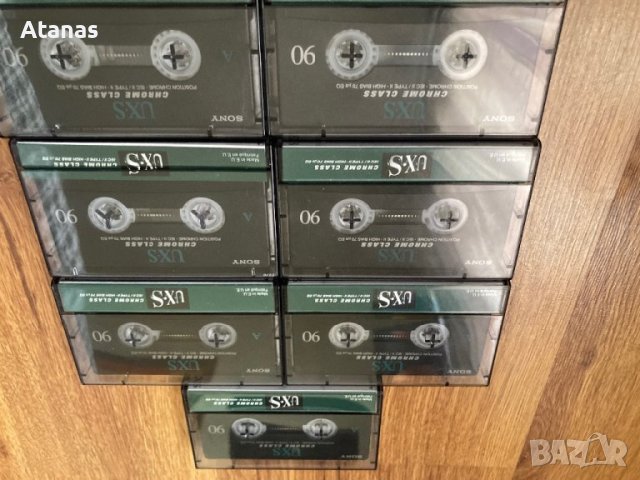 Хромни аудиокасети Sony UX-S90