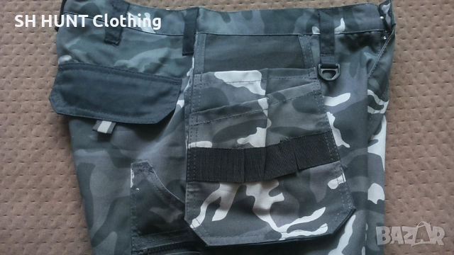 BLUE WEAR Work Shorts размер 48 / S работни къси панталони W4-682, снимка 4 - Панталони - 52803081