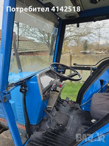 Трактор Iseki 527, снимка 5 - Селскостопанска техника - 53624262