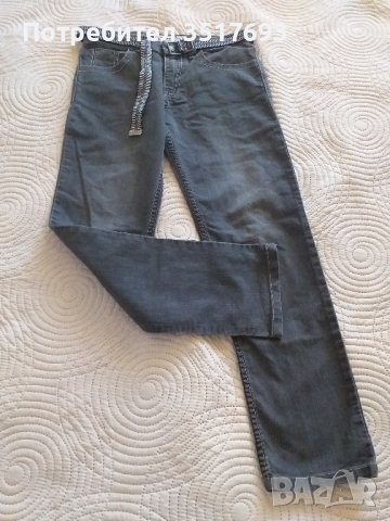 Лот дънки , риза , блуза , колан Zara 140 , снимка 2 - Детски панталони и дънки - 41851118