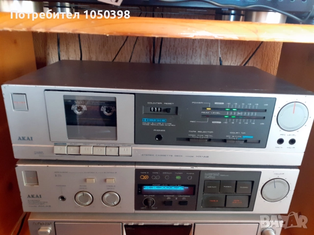 Дек AKAI HX-A2 Japan - Рядък японски-Идеален