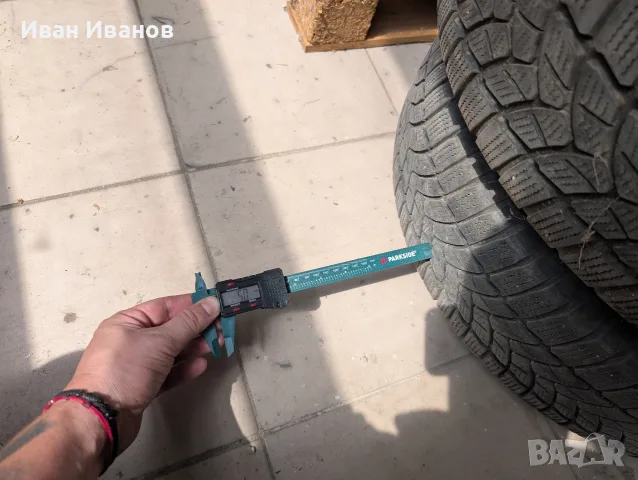 Зимни гуми Firestone и железни джанти audi , снимка 5 - Гуми и джанти - 55722548