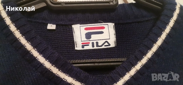 Пуловер Fila, снимка 3 - Пуловери - 51594255