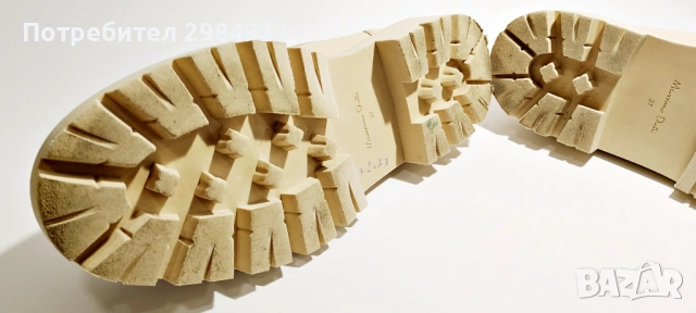 Обувки Massimo Dutti кравешка кожа номер 37 Стелка 24cm , снимка 16 - Дамски ежедневни обувки - 53297628