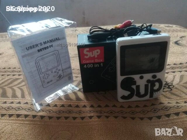 Портативна ретро конзола - 400 класически игри, снимка 5 - Други игри и конзоли - 51422112