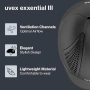 НОВА каска за езда UVEX Exxential III MIPS – Lightweight Unisex Helmet, снимка 4