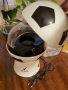 Нова Машина за пуканки с горещ въздух (Popcorn Maker) – Футболна топка 1200W чисто нова, снимка 1