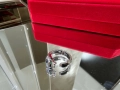 CARTIER Panthere de Cartier Silver Black Дамски Пръстен, снимка 6