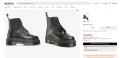 Dr. Martens Sinclair боти / обувки номер 37, снимка 2