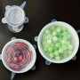 Силиконови капаци за храна, снимка 4
