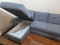 Диван с лежанка, снимка 3