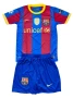 Ретро!! Детско-юношески футболен екип Барселона Роналдиньо Barcelona Ronaldinho, снимка 2