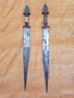 Туарегски меч кама TRIBAL 2 бр , снимка 2