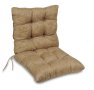Възглавница за стол с облегалка, 100x50 см, Тютюнева, снимка 1 - Възглавници - 41477333