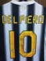 Juventus Del Piero Nike оригинална мачова тениска фланелка с автограф Ювентус Дел Пиеро екип , снимка 4