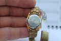 Японски дамски часовник ''Seiko 5'' позлатен, снимка 10