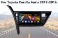 10.1инча автомобилна мултимедия GPS Навигация за Toyota Auris 2013 - 2016 Carplay- Android Auto, снимка 2