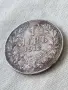 Българска сребърна монета 1 лев 1912 година Фердинанд първи 23459, снимка 3