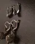 Винтидж, сребърни бижута, различни, снимка 14