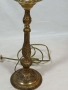 Ретро настолна бронзова лампа , снимка 8