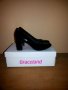 Обувки на висок ток, снимка 1 - Дамски елегантни обувки - 42206342