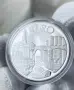 Сребърна монета 10 лева България 1999 година, снимка 2