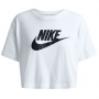 Дамска тениска Nike Sportswear Essential Cropped BV6175-100, снимка 1 - Тениски - 36228029