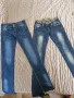 Два чифта дънки, slim fit, снимка 1