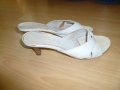 37н Бели летни чехли от естествена кожа, снимка 9