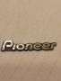 Стикери  PIONEER (лого емблема надпис ( pioneer sony jvc kenwood}, снимка 1