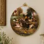 🌿 Порцеланова колекционерска чиния Seltmann Vohenstrauß – „Fröhliches Finale“., снимка 1