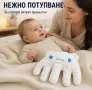 Бебешка успокояваща възглавница с нежно ритмично потупване и дистанционно, снимка 2